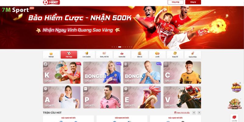 Cá cược thể thao là danh mục game sở hữu lượng người chơi khủng