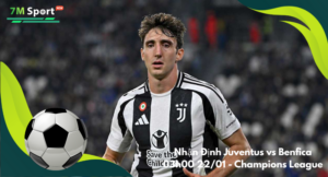Đội hình dự kiến trước trận Juventus vs Benfica
