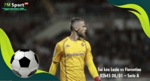 Đội hình dự kiến trước trận Lazio vs Fiorentina