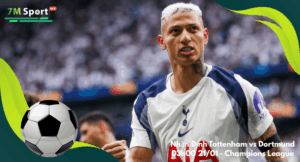 Đội hình dự kiến trước trận Tottenham vs Dortmund