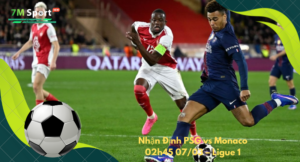 Đội hình dự kiến trước trận PSG vs Monaco